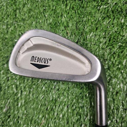 Medicus 5 Iron Dual Hinge Swing Trainer Training Aid Golf Club RH 37.75"