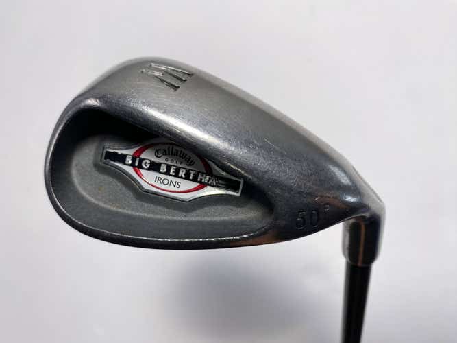 Callaway Big Bertha 2002 Gap Wedge GW 50* RCH 75 Ladies Graphite Womens RH