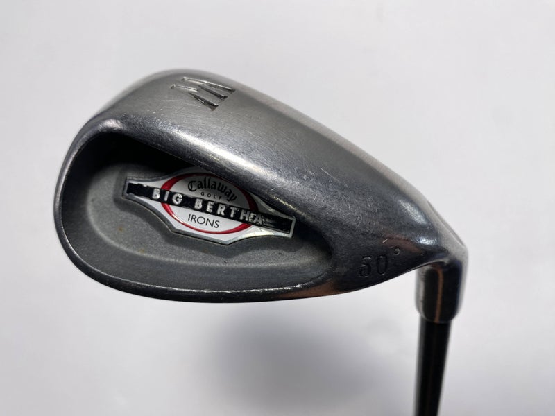Callaway Big Bertha 2002 Gap Wedge GW 50* RCH 75 Ladies Graphite Womens RH