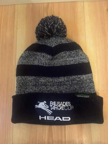 Black Adult Unisex One Size Fits All HEAD Hat (New)
