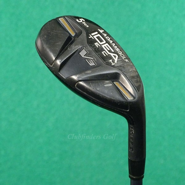 Adams Golf Idea Tech V3 5 Hybrid Mitsubishi Rayon Bassara 60g Graphite Regular