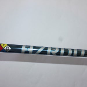 NEW PROJECT X HZRDUS SMOKE BLUE RDX PVD 6.5 60g WOOD SHAFT - EXTRA STIFF - UNCUT