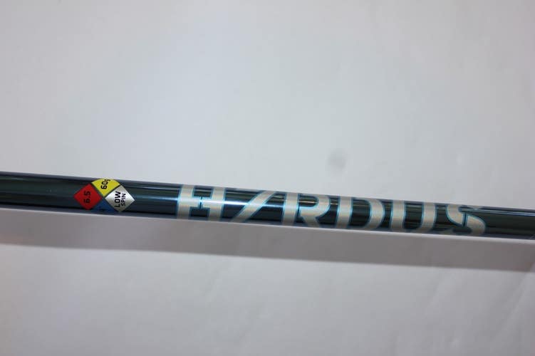 NEW PROJECT X HZRDUS SMOKE BLUE RDX PVD 6.5 60g WOOD SHAFT - EXTRA STIFF - UNCUT
