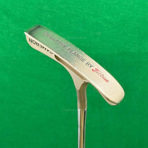 Scotty Cameron Bullseye Flange Platinum 34" Putter Golf Club Titleist