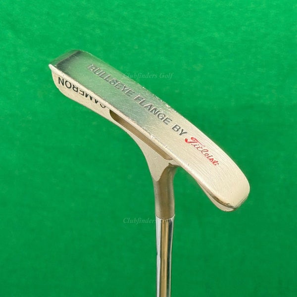 Scotty Cameron Bullseye Flange Platinum 34" Putter Golf Club Titleist