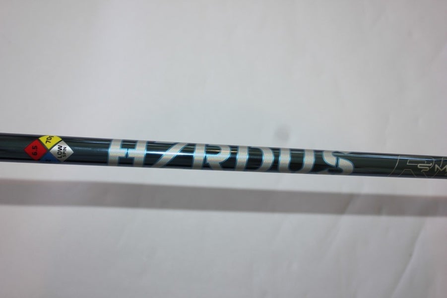 NEW PROJECT X HZRDUS SMOKE BLUE RDX PVD 6.5 60g WOOD SHAFT - EXTRA STIFF - UNCUT
