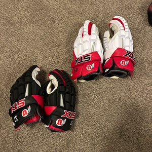 Team Issued University Of Utah Lacrosse Gloves