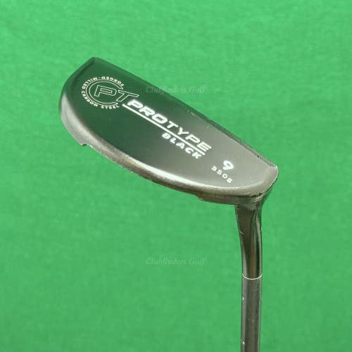 RARE Odyssey ProType PT Black 9 Heel-Shafted 35" Milled Putter Golf Club