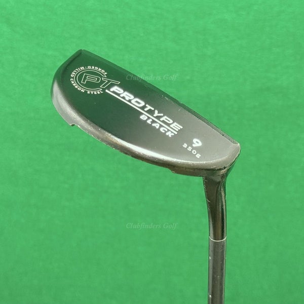 RARE Odyssey ProType PT Black 9 Heel-Shafted 35" Milled Putter Golf Club
