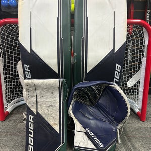 34" Bauer Mach Full Set (Used) | Regular Hand "Roy"