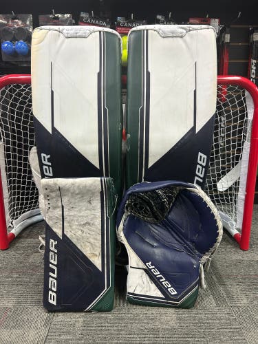 34" Bauer Mach Full Set (Used) | Regular Hand "Roy"