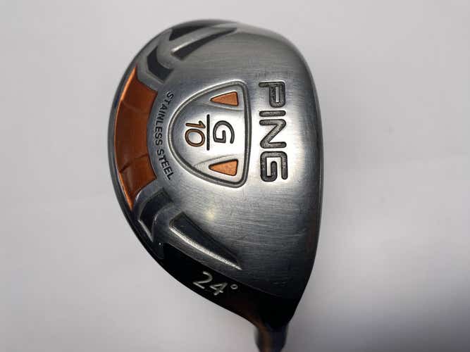 Ping G10 Hybrid 24* TFC129 Regular Graphite Mens RH