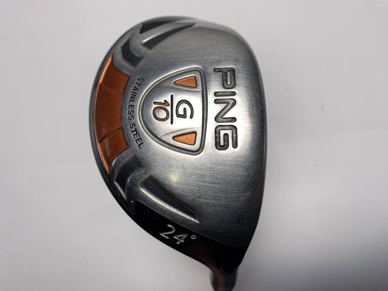 Ping G10 Hybrid 24* TFC129 Regular Graphite Mens RH
