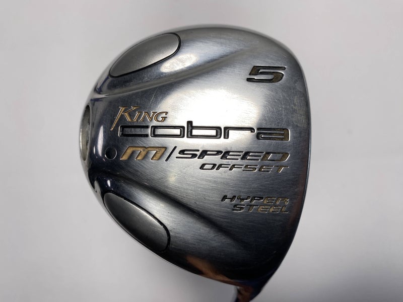 Cobra M Speed Offset 5 Fairway Wood 18* Aldila NV-m Blue 50g Regular Mens RH