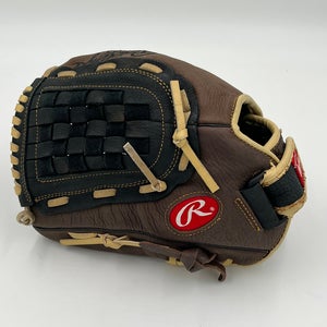 Rawlings the mark of a pro RBG36BC 12.5 lefty outfield baseball glove