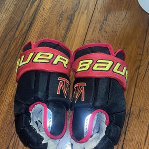 Bauer Vapor Pro Team Gloves 14" Pro Stock (Used)