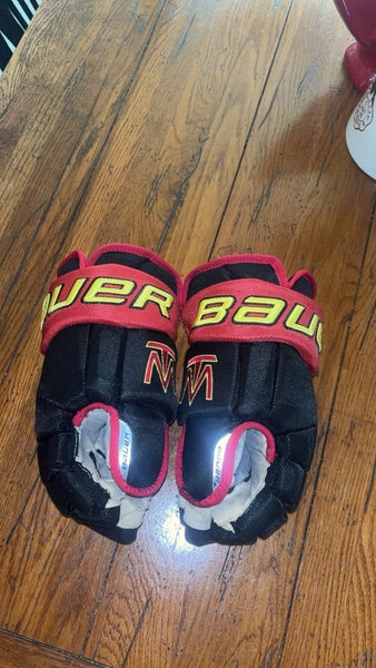 Bauer Vapor Pro Team Gloves 14" Pro Stock (Used)