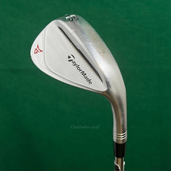 TaylorMade Milled Grind 2 Chrome 56-HB14 56 Sand Wedge DG S200 Steel Stiff