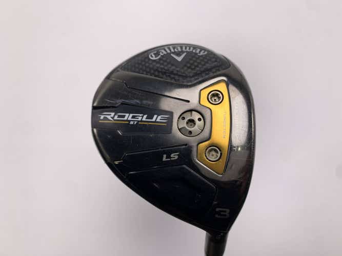 Callaway Rogue ST LS 3 Fairway Wood 15* Ventus Blue 8-X Velocore Extra Stiff RH