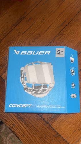 Bauer Concept 3 Full Shield (New)