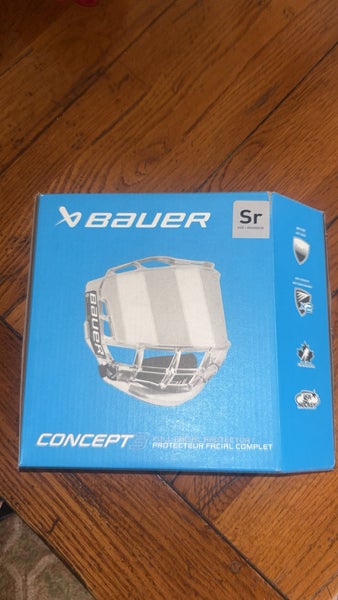 Bauer Concept 3 Full Shield (New)