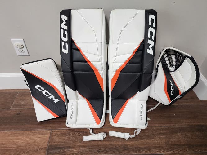 26" 2025 CCM Eflex 6.5 Regular Goalie Full Set (Used)