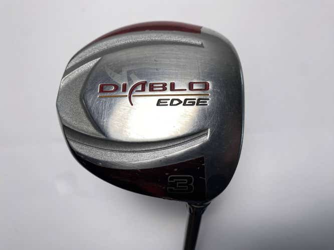 Callaway Diablo Edge 3 Fairway Wood 15* 50g Ladies Graphite Womens RH