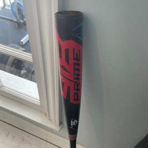 2018 Louisville Slugger Prime 918 BBCOR Certified Bat (-3)  30 oz 33" (Used)