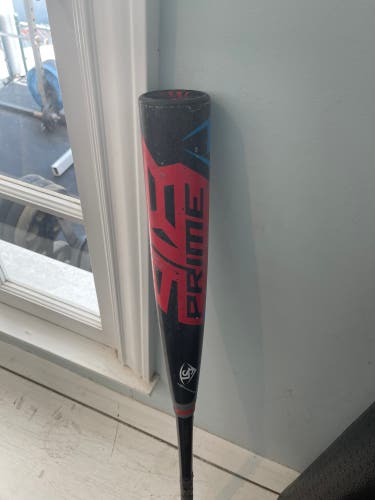 2018 Louisville Slugger Prime 918 BBCOR Certified Bat (-3)  30 oz 33" (Used)