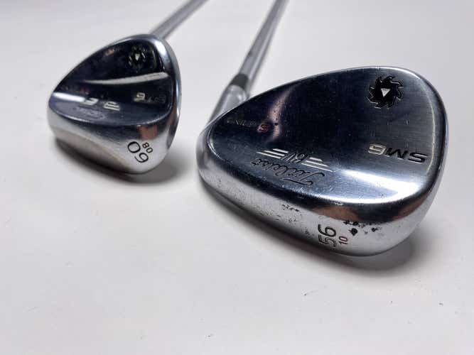 Titleist Vokey SM7 Tour Chrome Wedge Set 56* 10 60* 8 Wedge Steel Mens RH