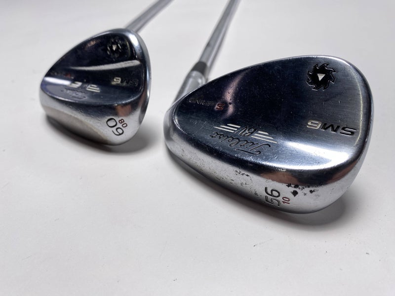 Titleist Vokey SM7 Tour Chrome Wedge Set 56* 10 60* 8 Wedge Steel Mens RH