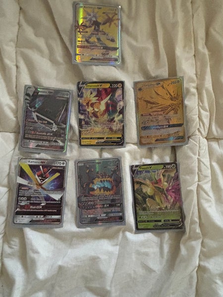 Pokémon Cards 7 Of Them