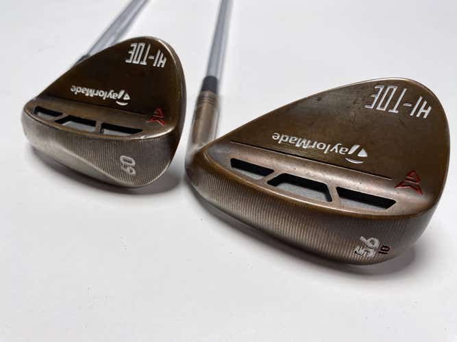 TaylorMade Milled Grind HI-TOE Wedge Set 56* 10 | 60* KBS Hi-Rev 2.0 Mens RH