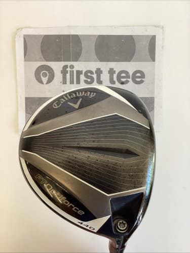 Callaway FT Optiforce 440 Driver 9.5* Aldila Rogue 110 MSI Regular Graphite Shaf