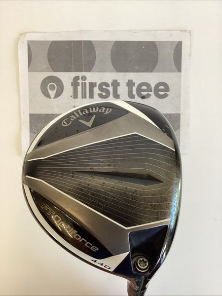 Callaway FT Optiforce 440 Driver 9.5* Aldila Rogue 110 MSI Regular Graphite Shaf