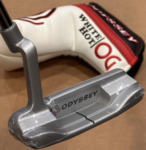 Odyssey White Hot OG Two #2 Blade Putter 35 Steel Shaft Right Hand NEW #89639