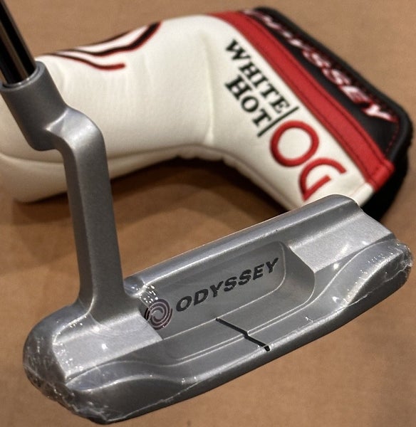 Odyssey White Hot OG Two #2 Blade Putter 35 Steel Shaft Right Hand NEW #89639