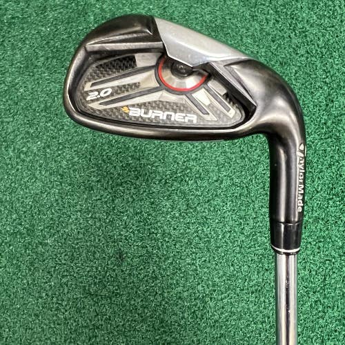TaylorMade Burner 2.0  Single 9 Iron Men's Right Hand Stiff Flex Steel Shaft