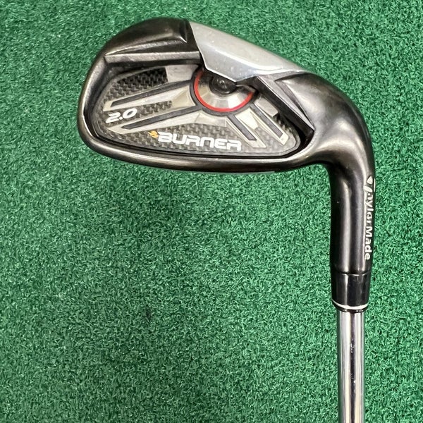 TaylorMade Burner 2.0  Single 9 Iron Men's Right Hand Stiff Flex Steel Shaft