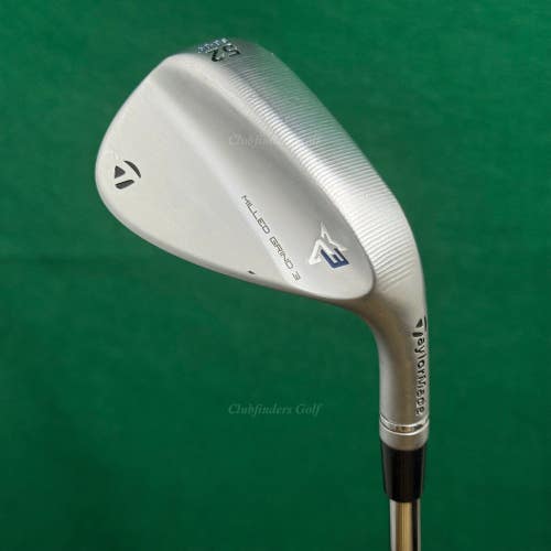 TaylorMade Milled Grind 3 Chrome 52-SB9 52 Gap Wedge DGTI S200 Steel Stiff