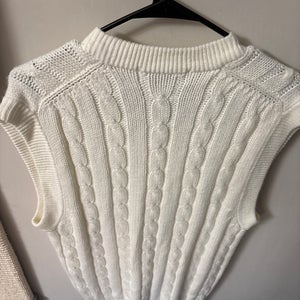 XL white Cricket Sweater (Imported) New