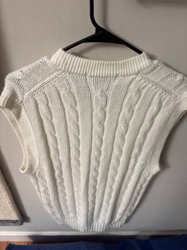 XL white Cricket Sweater (Imported) New