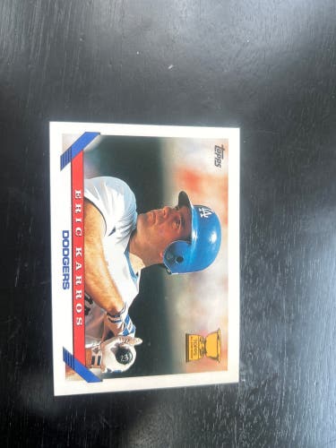 Eric Karros 1993 Card