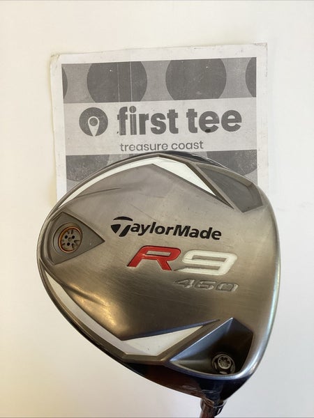 TaylorMade R9 460 Driver 9.5* With Motore Regular Graphite Shaft