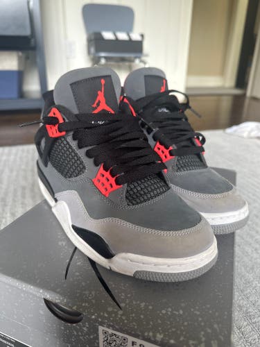 Air Jordan 4 Infrared size 8 used
