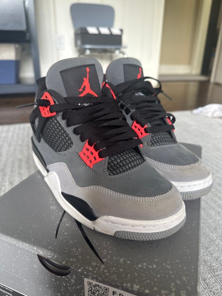 Air Jordan 4 Infrared size 8 used