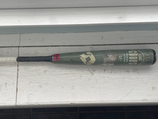 2020 DeMarini The Goods Hybrid BBCOR Certified Bat (-3)  30 oz 33" (Used)