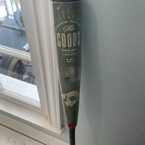 2020 DeMarini The Goods Hybrid BBCOR Certified Bat (-3)  30 oz 33" (Used)