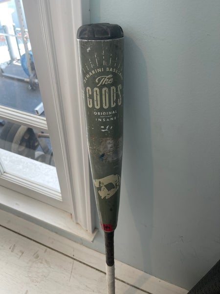 2020 DeMarini The Goods Hybrid BBCOR Certified Bat (-3)  30 oz 33" (Used)