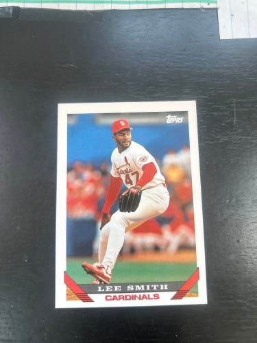 Lee Smith 1993 Card